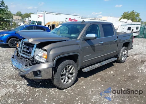 2015 GMC Sierra 1500 Slt z USA, uszkodzony, nr VIN 3GTU2VEC3FG496265